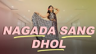 Nagada Sang Dhol  Nainee Saxena  Navratri Special ft BIBA [upl. by Elyrpa]