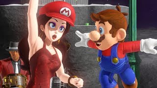 Super Mario Odyssey  All Costumes Origins Where they came from [upl. by Aret]