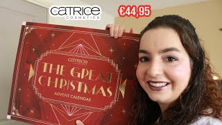 CATRICE ADVENTSKALENDER UNBOXEN  2024 [upl. by Robena753]