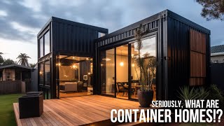 Small Space Big Style Container Home ADUs Unleashed [upl. by Sharon]