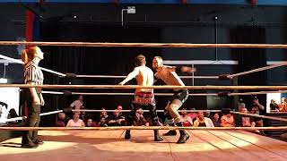 Benjamin Harland vs Jack Critchlow  Infamous Wrestling  Highlights [upl. by Neraj]