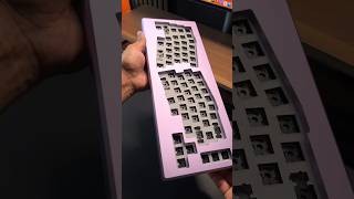 Monsgeek M6 Alice Layout Mechanical Keyboard Unboxing amp Build shorts keebs mechanicalkeyboard [upl. by Adelric800]