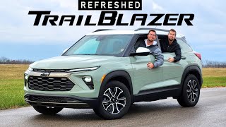 2024 Chevy Trailblazer  MORE Style NEW Tech Same Affordable Price [upl. by Uhsoj740]