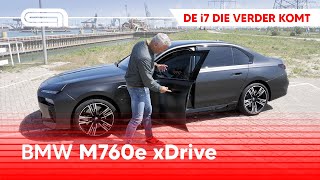 BMW M760e xDrive rijtest 7serie M met een stekker [upl. by Eeimaj918]