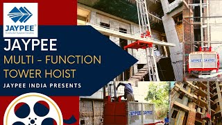 Material  Multi Purpose Hoist  90512 34444  Jaypee Video [upl. by Lemraj]