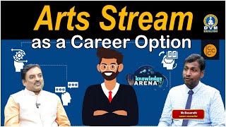 Arts stream as a Career option dasarath Knowledge Arena EP13 dvmenglish [upl. by Sly]