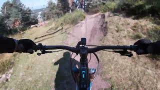 Festuca por Manzaneda bike park [upl. by Ahselet227]