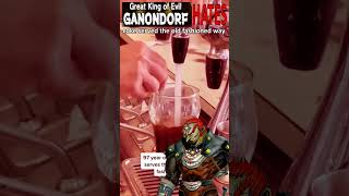 GREAT KING OF EVIL GANONDORF HATES COKE [upl. by Acinomal]