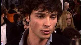 Tom Welling Cheaper by the Dozen Premiere [upl. by Ahsad]