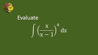 Indefinite Integrals 2024 MIT Integration Bee Finals Lightning Round Problem  2 [upl. by Devol]