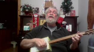 Santa Never Brings Me A Banjo with Lyrics By David Myles [upl. by Ynej]