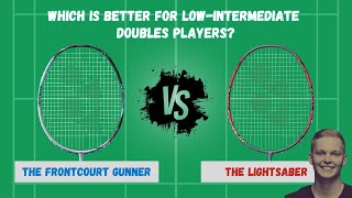 Yonex Astrox 88S Game review vs Arcsaber 11 Play which is better [upl. by Parnas830]