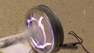 Homemade ion thruster [upl. by Sherrard154]