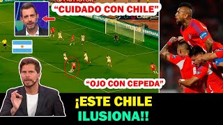 ¡IMPRESIONADOS PRENSA ARGENTINA FASCINADA CON EL GRAN TRIUNFO DE CHILE 42 ANTE VENEZUELA [upl. by Sisely]