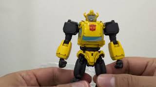 THREE ZERO MDLX BUMBLEBEE VINTAGE ANIMATION EDITION [upl. by Ueik]