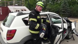 Rescue Methods FR1 Vehicle Extrication  Side Access RipBlitz [upl. by Cariotta]