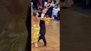 Viennese Waltz 💫 by Piotr amp Marta dance ballroomdancesport viennesewaltz wdsfdancesport [upl. by Enileuqcaj227]