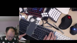 Ep570 Unboxing Kinesis Form Keyboard [upl. by Kiona890]