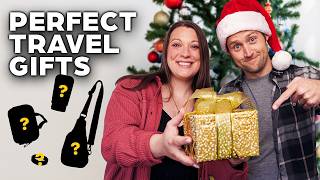 The Travel Gear Travelers ACTUALLY Want Travel Gift Guide [upl. by Prentice]