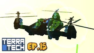 Попытка Полёта 15 ✦ Прохождение TerraTech [upl. by Portingale]