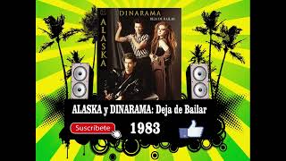 Alaska y Dinarama  Deja de Bailar Radio Version [upl. by Mandy]