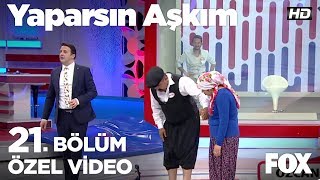 Özcan Beyin topuklu ayakkabılarla sınavı Yaparsın Aşkım 21 Bölüm [upl. by Innos]