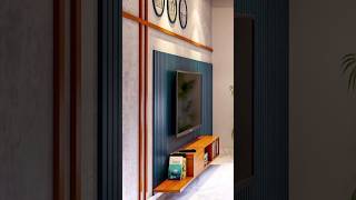 Luxurious Wall TV Unit Designs 2024 shorts trending shortsfeed [upl. by Namrak]