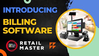 Retail Master Billing Software [upl. by Favin]