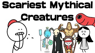 Scariest Mythical Creatures From Around The World [upl. by Burnley]