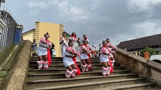 Calabar Carnival Cultural display [upl. by Sheffie524]