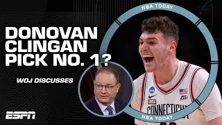 Woj Donovan Clingan absolutely in conversation for No 1 pick  NBA Today [upl. by Ciaphus512]