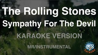 The Rolling StonesSympathy For The Devil MRInstrumental Karaoke Version [upl. by Fen]