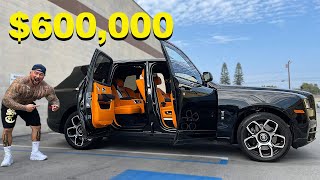 THE MOST EXPENSIVE SUV IN THE WORLD 2022 ROLLS ROYCE CULLINAN [upl. by Ecilahs]