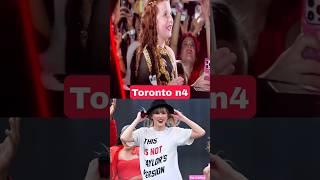 Taylor 22 Hat Toronto night 4  22 hat taylor Swift toronto eras Tour night 4  22 hat girl Taylor [upl. by Darken]