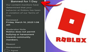 How you can reactivate your Roblox account if banned [upl. by Assenaj808]