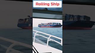 Ship Rolling Causes Sea Sickness ship sailor shorts [upl. by Ycnan]