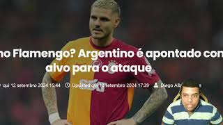 REPORTAGEM ESPECIAL FLAMENGO 2X0 BAHIA quotMENGÃƒO ESTÃ NA SEMI DA COPA DO BRASILquot ICARDI NO FLAMENGO [upl. by Ojybbob]