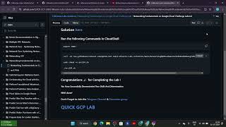 Module 11 Lab 4 Networking Fundamentals on Google Cloud Challenge Lab [upl. by Pinto742]