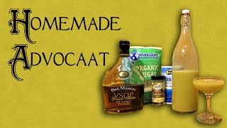 How to Make Advocaat  The Homemade Dutch Holiday Liqueur Alternative to Eggnog [upl. by Isbella227]