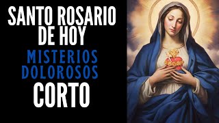 ROSARIO DE HOY VIERNES 13 DE SEPTIEMBRE MISTERIOS DOLOROSOS [upl. by Airdnazxela]