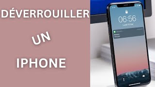 Comment Déverrouiller Un Iphone [upl. by Adni438]