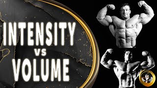 Intensity vs Volume  The Fitness Argument That Never Dies [upl. by Evie825]