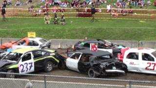 2017 Port Hope Canada Day Derby FSSS Feature [upl. by Eecyak]