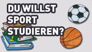 Sportstudium  Ein Überblick [upl. by Gerk663]