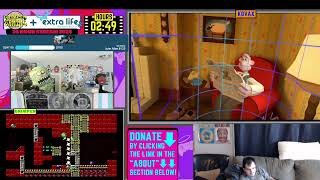 EXTRALIFE 2024  Part 2  UFO 50 Wallace amp Gromit VR Mini Golf Synth Riders VR and Doom 2 [upl. by Evadnee]