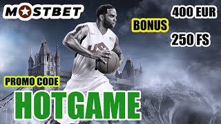 Mostbet free spin  Get 250 Free Spins on casino games [upl. by Aiekram]