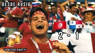 PANAMÁ vs TÚNEZ desde las gradas I Mundial Rusia 2018 l 🇵🇦⚽️🇹🇳 UnPanameñoEnRusia [upl. by Acir]