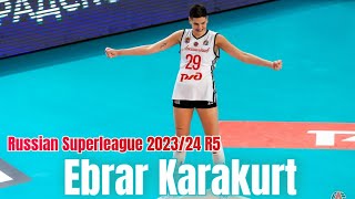 Russian Superleague 202324 R5 Lokomotiv Kaliningrad vs DinamoMetar Ebrar Karakurt [upl. by Olrac]