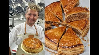 Галет де Руа – французский пирог Волхвов Galette des Rois от Шефкондитера Александра Селезнева [upl. by Rabah]