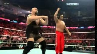 Big Show and Great Khali Dance D [upl. by Suivat]